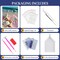 Beach Diamond Art Kits for Adults, Sea Stone Diamond Painting Kits for Adults Beginners